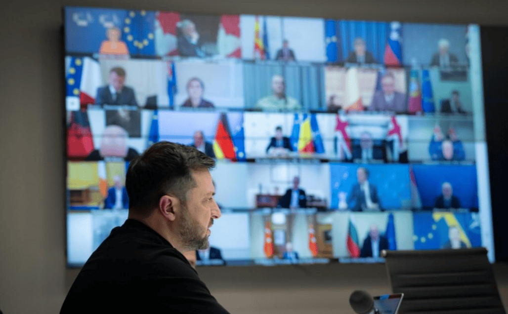 轮到俄罗斯愿意妥协,乌克兰却不买账了,泽连斯基成功抱到“新大腿”!