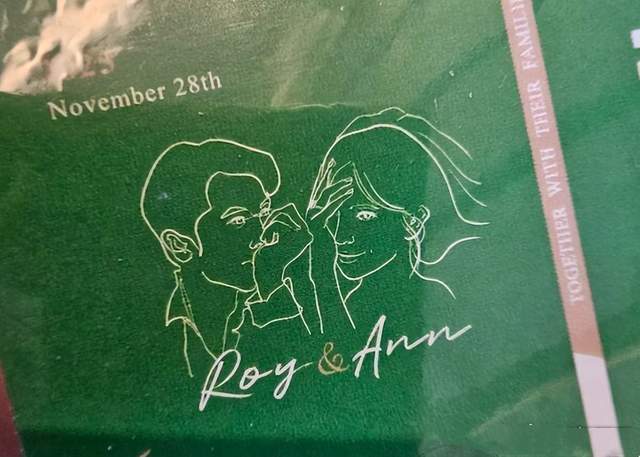 邱泽许玮甯婚礼现场曝光!嘉宾超430人,婚戒细节全曝光好有意义