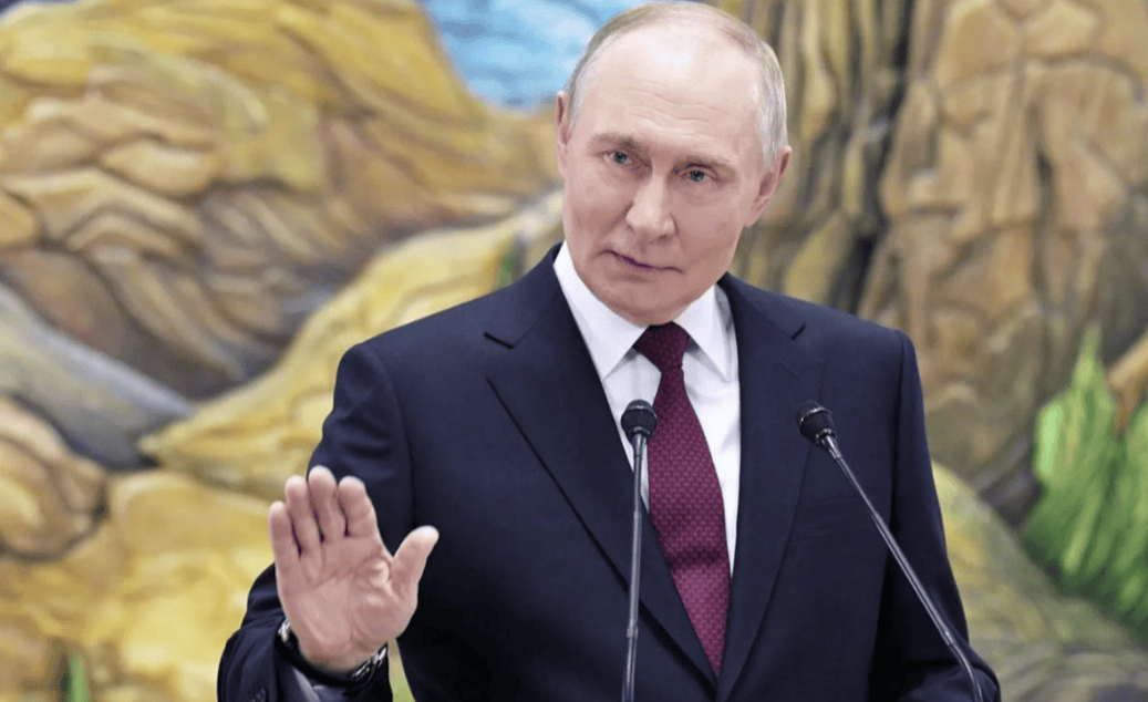 普京开出停战条件并放话寸步不让：乌克兰想打到最后一人，俄罗斯愿意效劳！