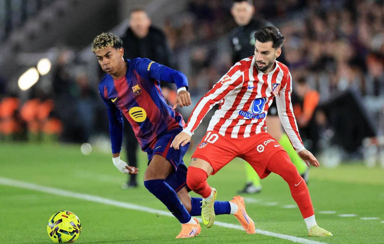 西甲联赛免费高清直播＋实时赛程积分榜＋竞彩预测全覆盖（2025赛季）巴萨3-1逆转马竞西甲最新积分榜揭晓：皇马落后榜首4分