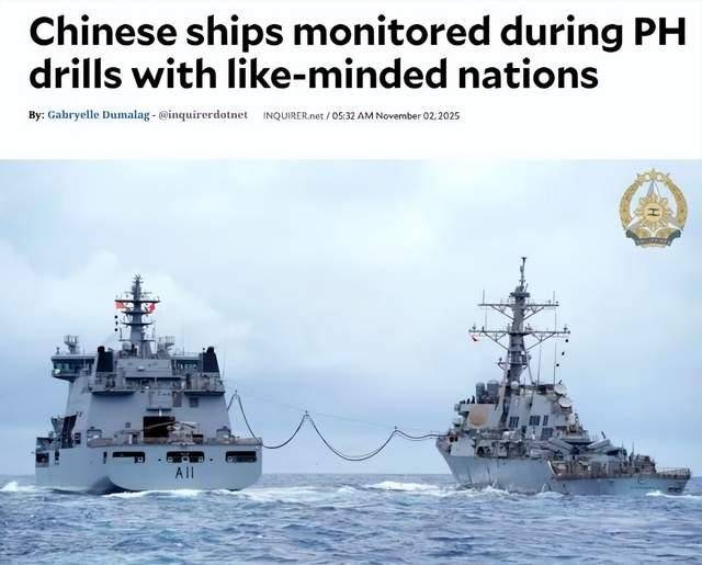 甲板细节清晰可见，美国卫星拍到中国南海大杀器，澳菲只能干着急