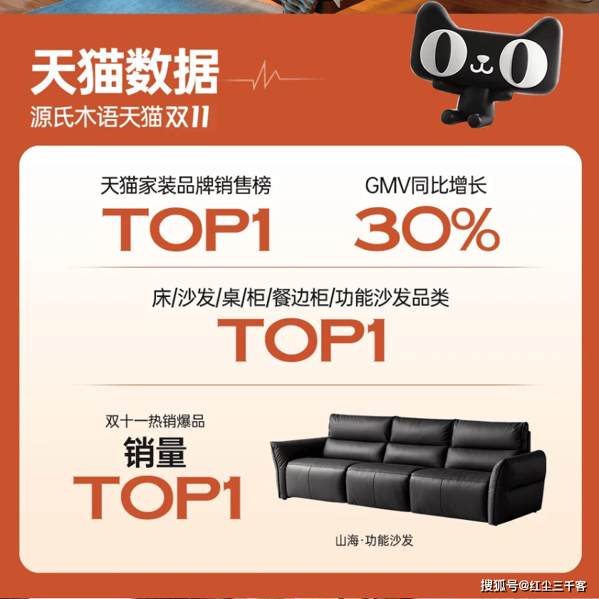 熊猫体育手机版下载源氏木语双11众平台稳居榜首新实木主义与政策构造引颈家居新增加
