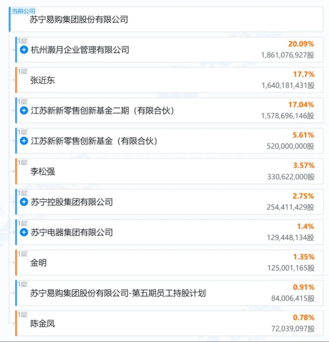 苏宁，资不抵债了，谁的错？
