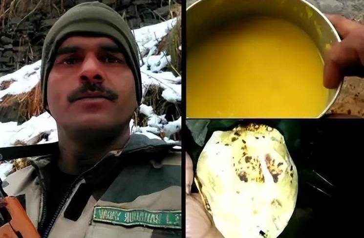 当兵前瘦得像“竹竿”，退伍时衣服包不住肥肉？印度士兵吃了啥？