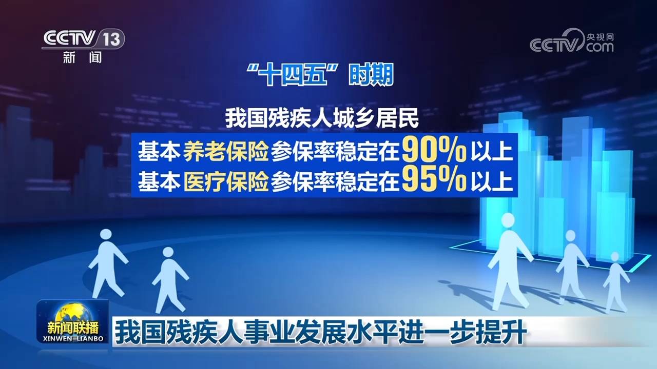 我国残疾人事业发展水平进一步提升