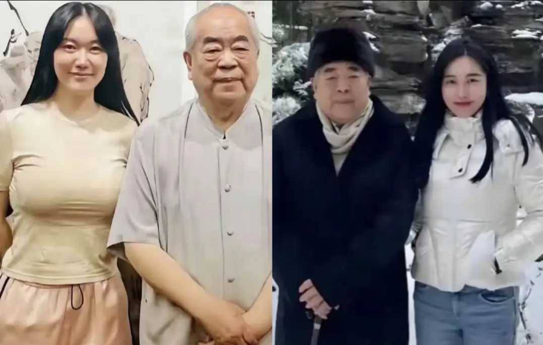 全网哗然!徐萌以“黄花闺女”之身嫁87岁范曾,头婚身份成焦点