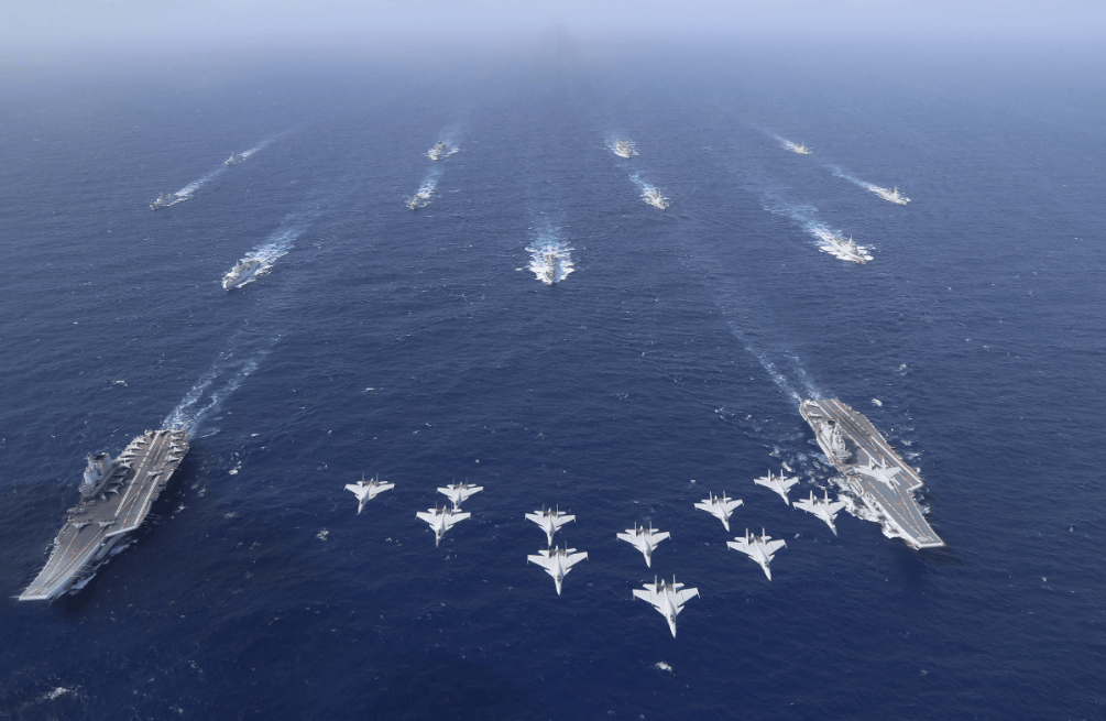 中方一句话镇住特朗普,白宫删除涉台条款,准备请解放军上门谈事