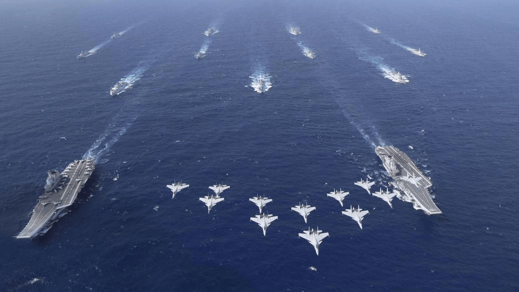 山东舰出海干大事,解放军简单出手,日本自卫队真实水平就暴露了