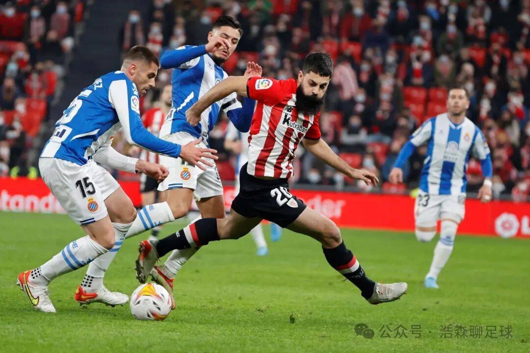 西甲联赛免费高清直播＋实时赛程积分榜＋竞彩预测全覆盖（2025赛季）25-26西甲联赛第17轮西班牙人客场迎挑战毕尔巴鄂比赛结果前