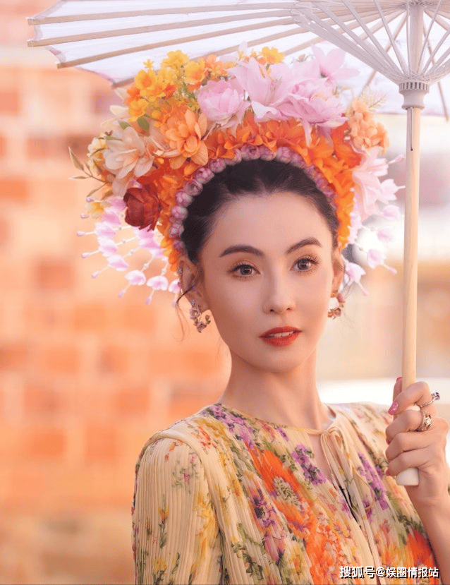 张柏芝45岁杀疯了！自爆10亿身家已立遗嘱，亲自选遗照寿衣：不怕死，只怕家人因钱撕破脸