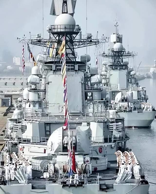 俄罗斯现代级驱逐舰全部退役！20年前的老船，为啥中国还在用？