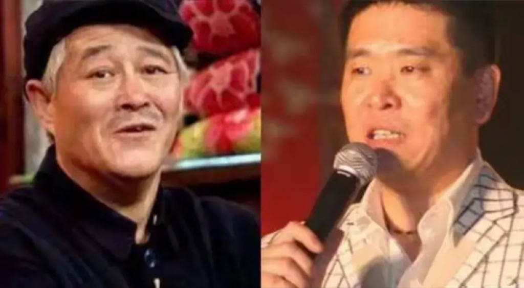 59岁邹德江好落魄，顶着大雪给小饭店站台，曾把赵本山徒弟赶下台