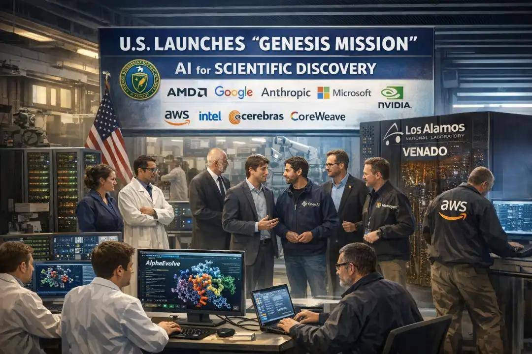 原创             美国“创世纪”决战打响！24科技巨头签下“卖身契”，中国如何应对？