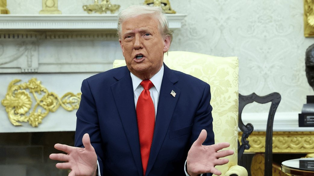 原创             特朗普突然下达禁令，不准进口中国无人机，外交部回应反将一军