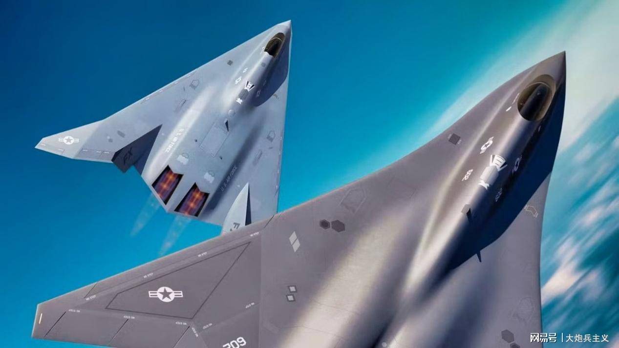 中美六代机对比，F-47VS歼-36，谁才是下一代空中优势的真正赢家？