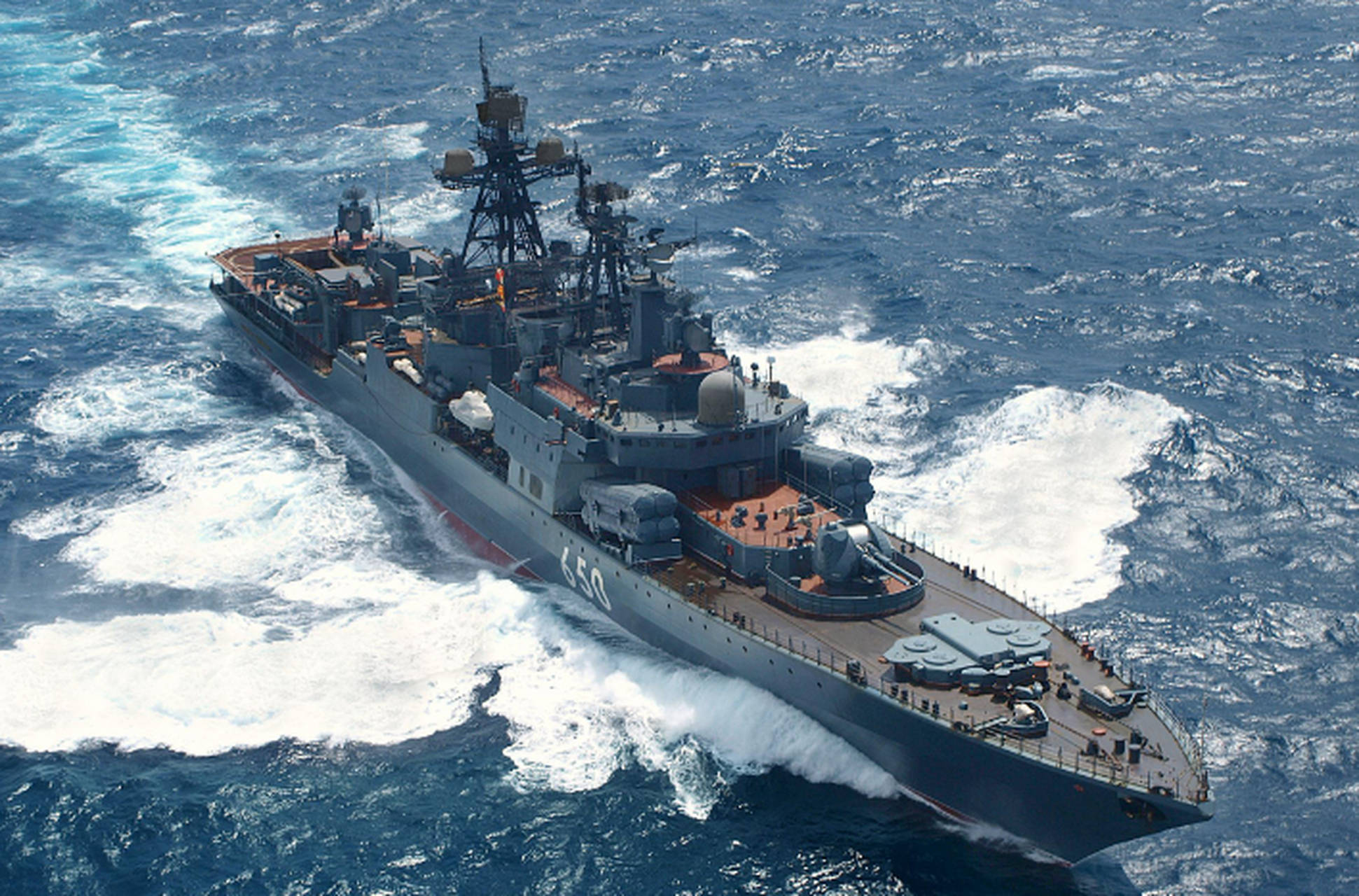 俄海军只有6艘驱逐舰，中国海军有60艘，4艘现代级能退给俄罗斯吗