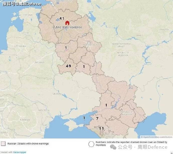 91架无人机袭击普京官邸？乌克兰严正否认，但特朗普明显更信普京