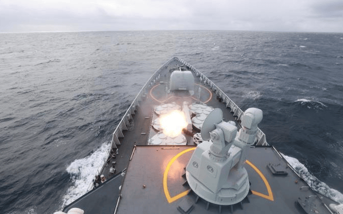 解放军环岛军演，台当局紧张不已，特朗普回应来了