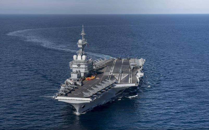 法国造新航母，耗资百亿对标福建舰，但有一问题，电弹找谁买？