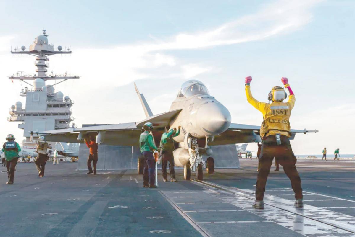 法国造新航母，耗资百亿对标福建舰，但有一问题，电弹找谁买？