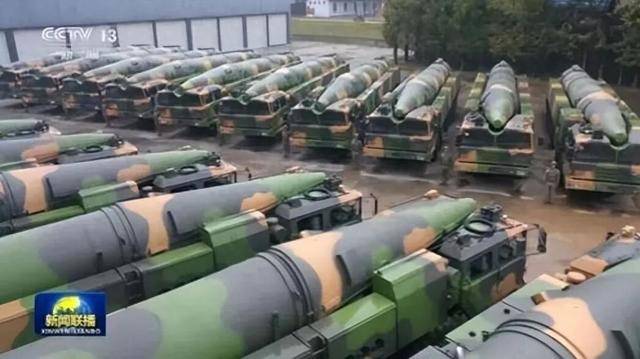 美国炒作中国造9艘航母，威胁发射200枚核弹，我们有能力反击吗？