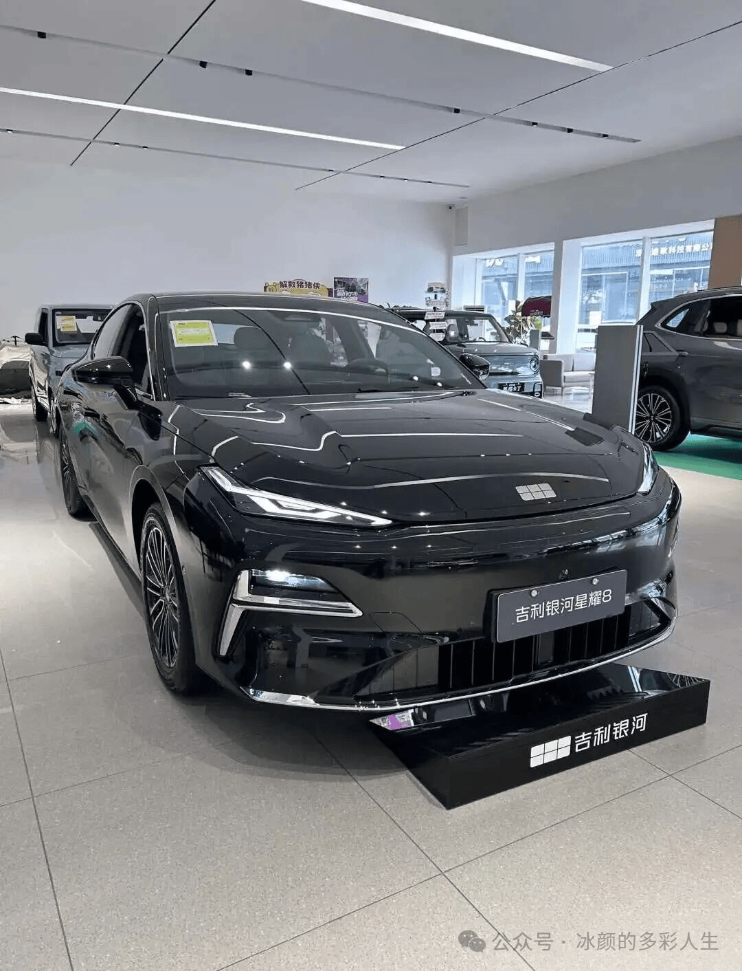 吉利又造一台“帕拉梅拉”！半岛体育- 半岛体育官方网站- APP下载只卖125800元31天就大卖127476辆