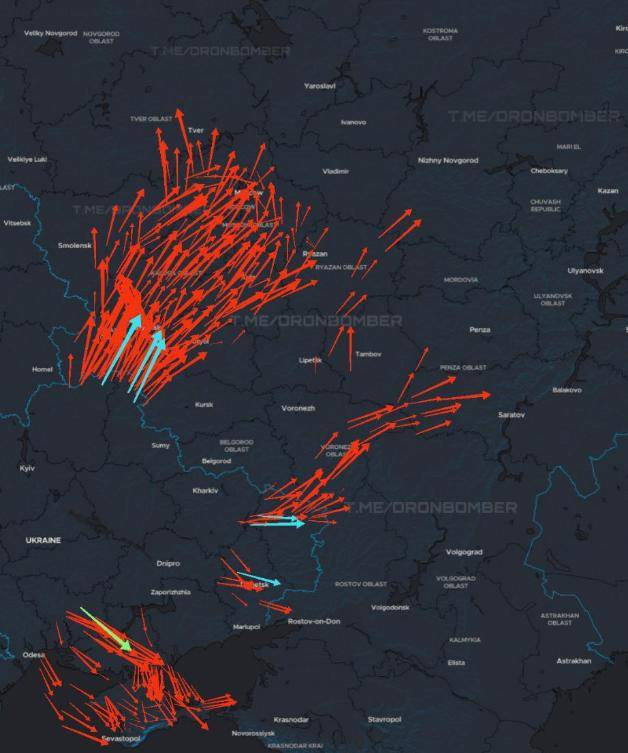 俄罗斯将对乌克兰发动史上规模最大的一次军事打击