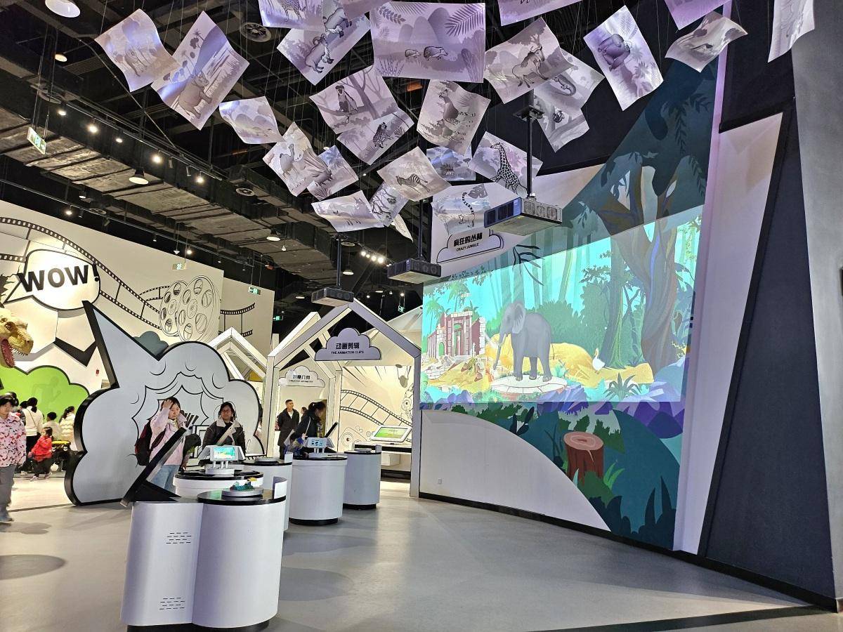 上海展厅设计行业评测：壹码视界在专开云体育- 开云体育官方网