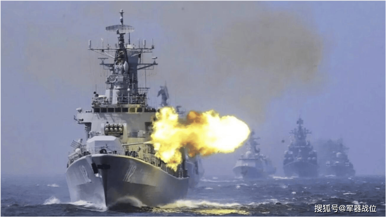 大陆刚军演, 法媒警告：解放军没能力登岛, 一旦开战美日都会有反应