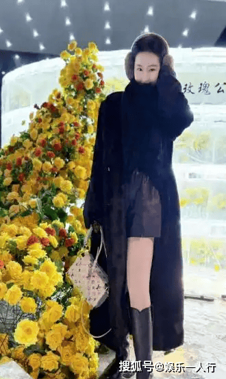 刘亦菲带65岁妈妈回哈尔滨被拍!65岁妈妈冻龄似少女,两人同框像姐妹,网友:这基因我服了