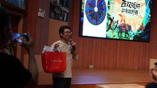 军工匠心赋能雨林越野SWISSMILITARY瑞士军工助力西双版纳赛事破圈(图3)