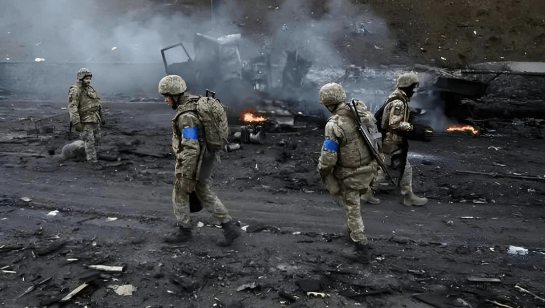 俄乌大结局逼近？乌克兰最怕的事应验，普京锁定新目标，美英法德慌了神