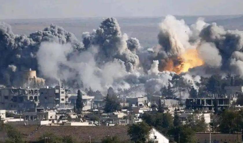 以色列搞偷袭！3小时损失800亿，400架战机被摧毁，500辆坦克成废铁