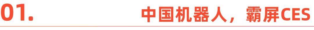 CES变成中国科技秀：机器人跳舞、熊猫获奖、眼镜会说话
