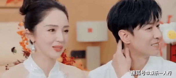 董璇携小酒窝为张维伊庆38岁生日，仪式感拉满太好磕，岳父母同款红卫衣抢镜