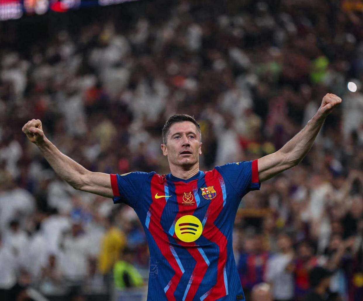 西甲联赛免费高清直播＋实时赛程积分榜＋竞彩预测全覆盖（2025赛季）巴萨3-2皇马卫冕西超杯！德容飞铲姆巴佩吃到红牌