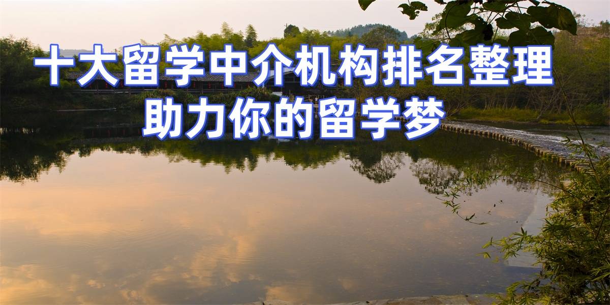 乐鱼体育- 乐鱼体育官网- APP世界杯指定平台合肥十大申请出国留学中介机构名单排名推荐