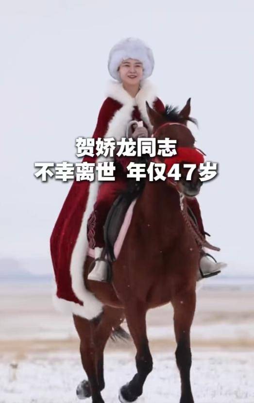 47岁贺娇龙去世，同学发声：遗体已运回老家，安葬在父亲墓地旁