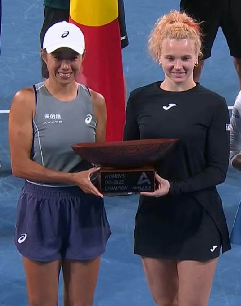 英格兰足球超级联赛中国网球连续两周有冠军入账！张帅女双决赛上演横扫携冠出征澳网