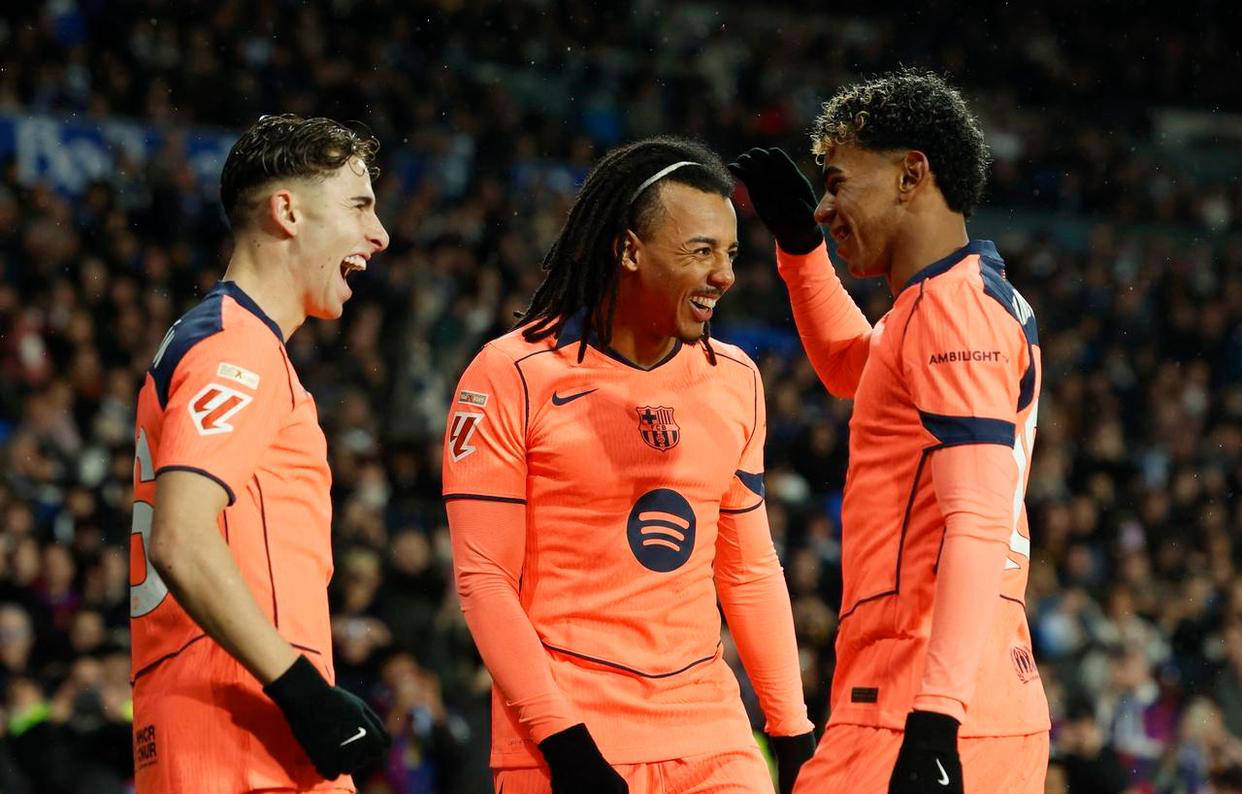 西甲最新积分榜出炉：西班牙足球甲级联赛巴萨遭遇爆冷马竞稳固排名