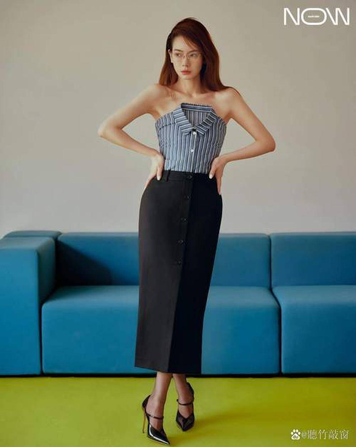 长款穿搭新技巧随性洒脱气场带慵懒