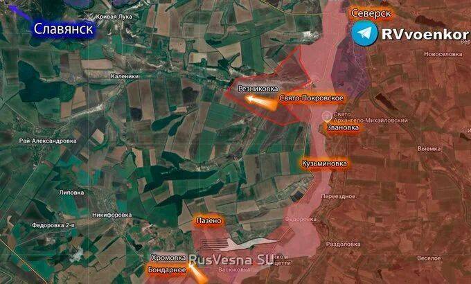 俄乌战场新动态：势如破竹，俄军渡过北顿涅茨克河！