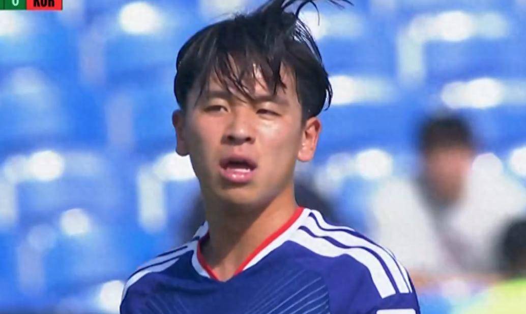 U23亚洲杯消息日本队1-0韩国队晋U23亚洲杯_直播_赛事直播LIVE级决赛射门7-1控球55%