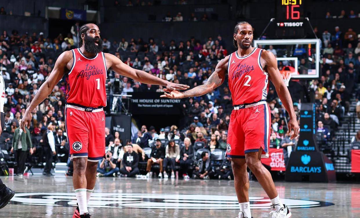 膝盖又酸了？伦纳德一走快船！哈登16年季后赛神线年？