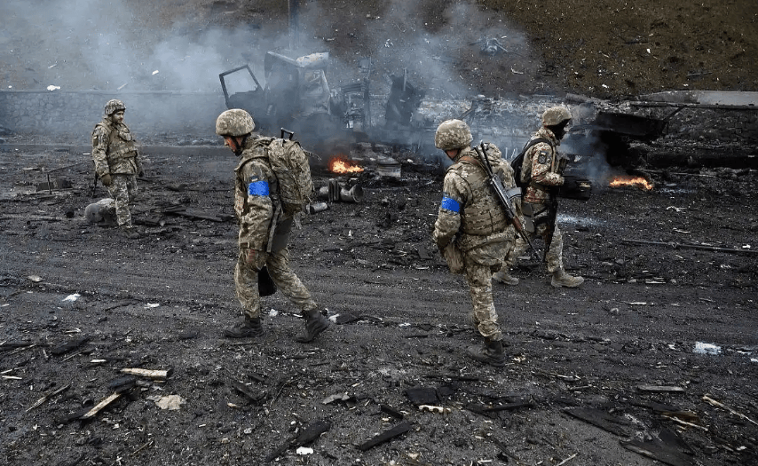 40分钟全歼5人渗透组!乌军24旅“诱敌术”撕开俄军防线