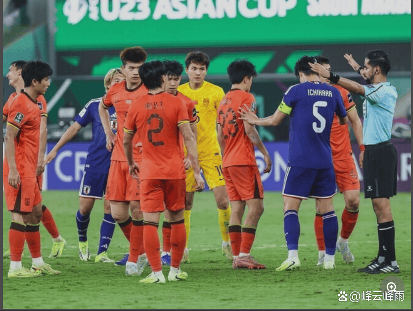 在日本队面前显得毫无斗志最新消息痛批U-