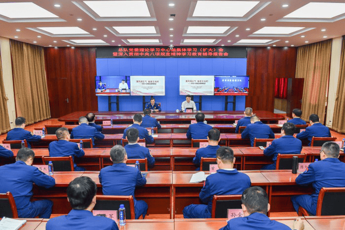 山东省消防救援总队坚持政治建队铸忠魂聚焦主责主业强根基以赴汤