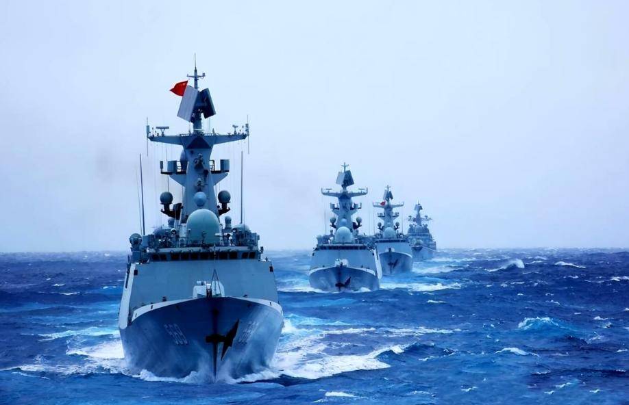坐拥3艘航母，58艘驱逐舰，120艘护卫舰，世界第二海军毫无悬念