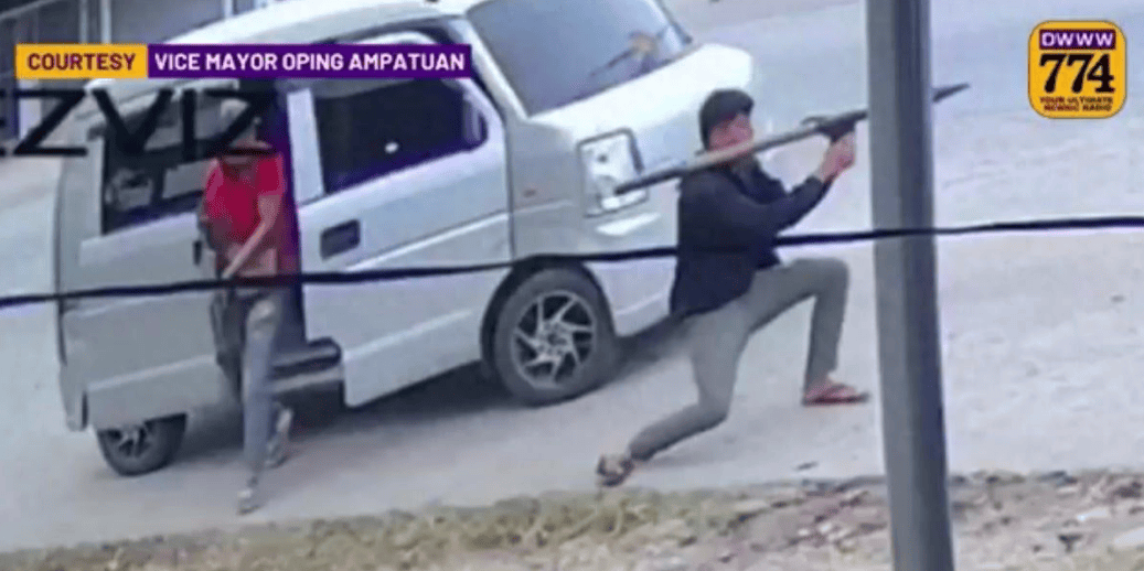 杜特尔特盟友突遭暗杀，RPG命中防弹车，马科斯对棉兰老岛下手了？