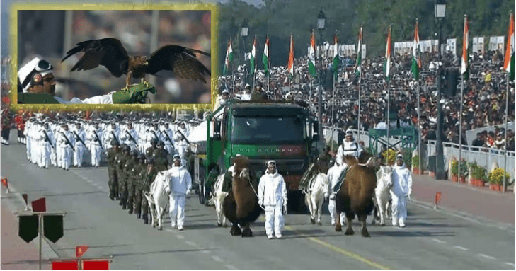 不给美国当小弟？今年印度大阅兵，美械几乎看不见了，莫迪这棋高明